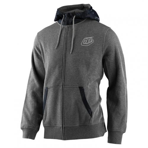 Sudadera Hoodie con Cremallera Troy Lee Designs Shield Classic Navy